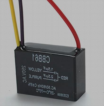 Las mejores marcas de capacitor ventilador capacitor de ventilador cbb61 450vac 50 60hz