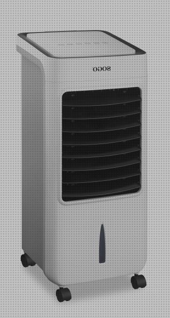 Review de climatizador de aire portátil sogo 80w