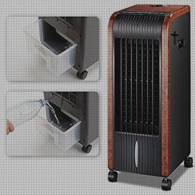 Las mejores ventilador color air climatizador digital air heater con efecto chimenea