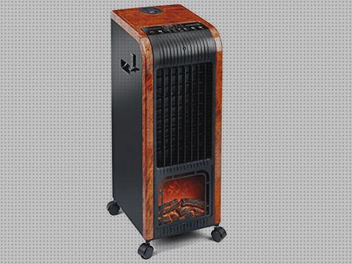 Review de climatizador digital air heater con efecto chimenea