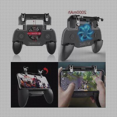 Review de gamepad con ventilador y power bank