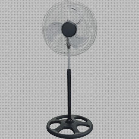 TriPole Ventilador de pedestal oscilante de pie, funciona con pilas,  ventilador de piso silencioso y ajustable de altura con temporizador  remoto