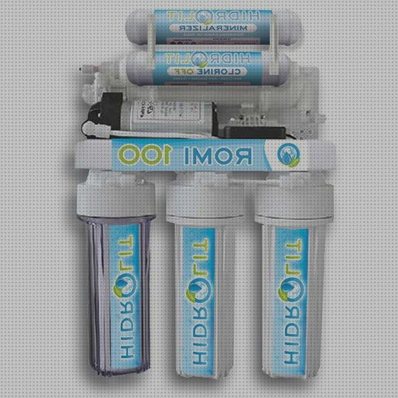 JACAR - Ahorro Filtros de Osmosis inversa 5 etapas, Osmosis inversa +  Membrana Aquafamily 75 GPD, filtros de osmosis, filtros osmosis inversa  domestica