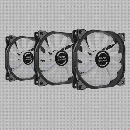 Las mejores ventiladores rgb ventiladores mars gaming kit ventiladores mfrgbkit rgb