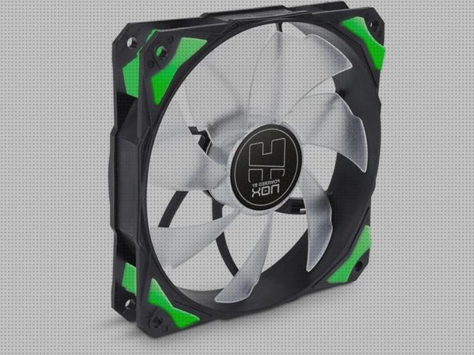Las mejores led nox h fan led verde ventilador 120mm