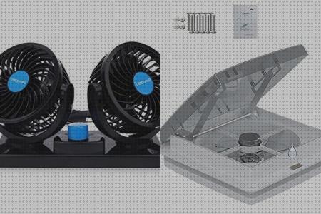 Las mejores mastercase pro 6 tres ventiladores frontales caja con tres ventiladores ventiladores ventilador autocaravana