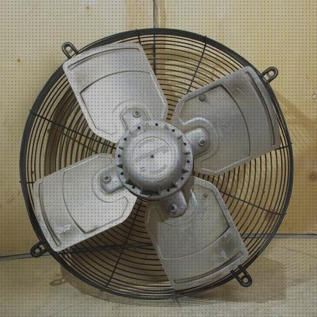 Review de ventilador axial trifasico