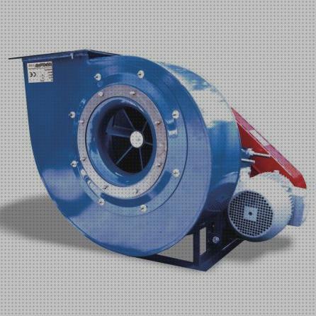 Review de ventilador centrifugo media presion