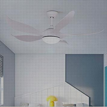 Las mejores velocidades ventilador de techo blanco 6 velocidades