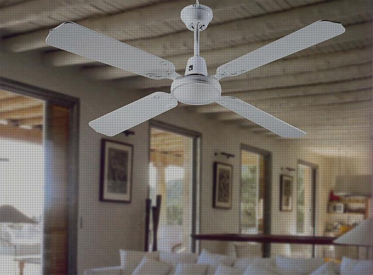Las mejores chapas techos ventiladores ventilador de techo chapa blanco