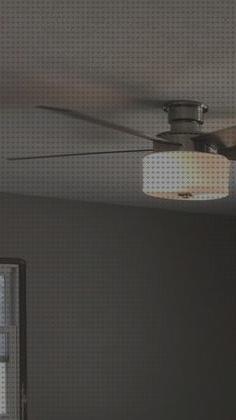 Review de ventilador de techo con luz led fairlane blanco de 55cm