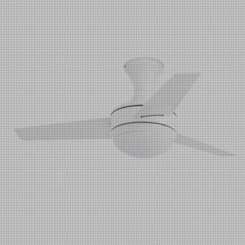 Review de ventilador de techo mini ufo blanco