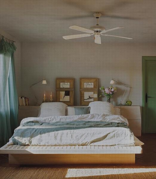 Las mejores techos ventiladores ventilador de techo sobre la cama