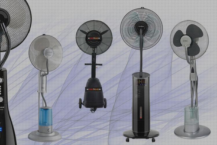 Las mejores nebulizadores ventiladores ventilador nebulizador techo