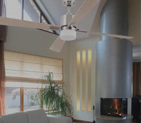 Review de ventilador techo poca altura