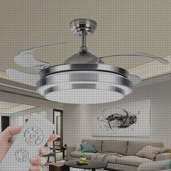 Las mejores luces modernos ventiladores ventiladores de techo modernos con luz a control remoto