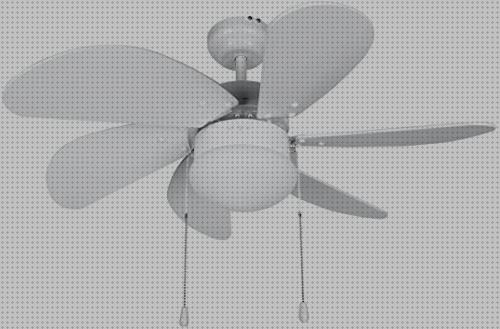 Las mejores ventiladores de techo que pesen poco