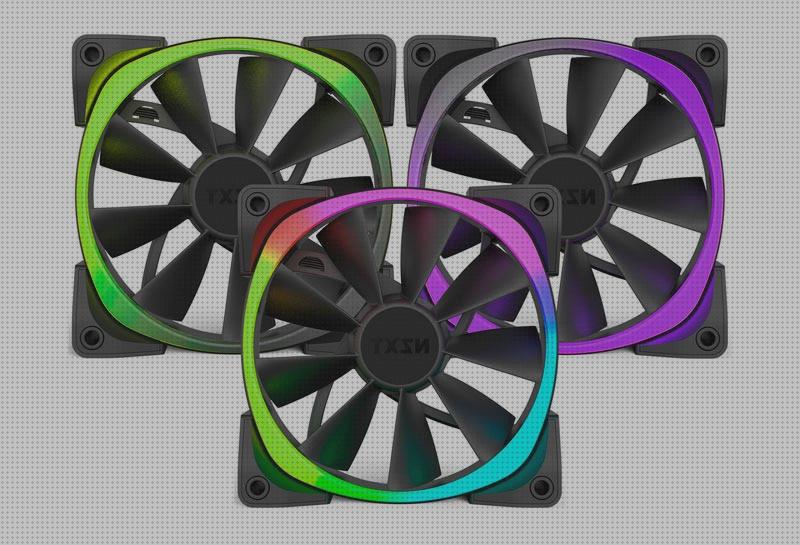 TOP 19 ventiladores nzxt