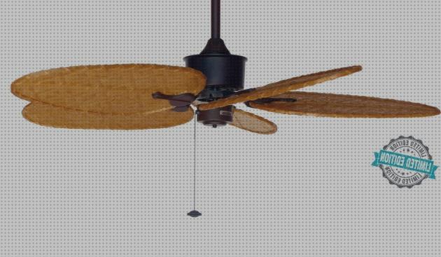 Las mejores marcas de techos ventiladores ventilador techo bambu